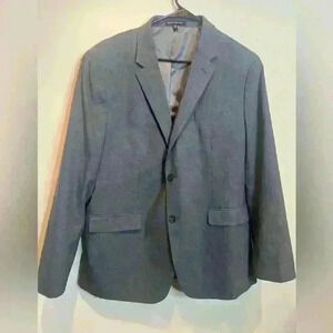 Banana Republic Sz 44R Gray Suit Blazer